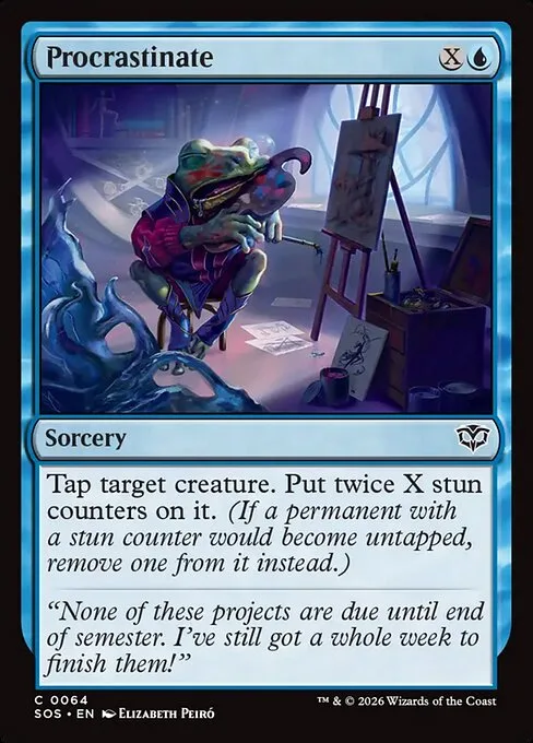 Procrastinate · Secrets of Strixhaven 64/368