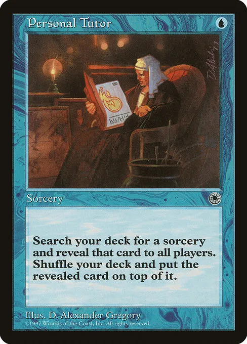 Personal Tutor · Portal 64/257