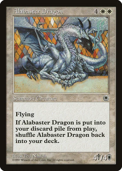 Alabaster Dragon · Portal 1/257