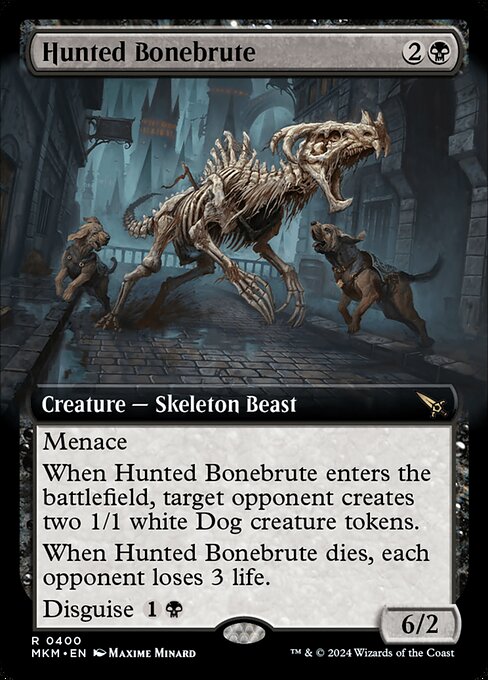Hunted Bonebrute · Murders at Karlov Manor 400/451