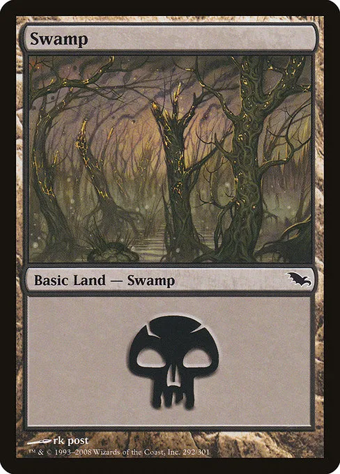 Swamp · Shadowmoor 292/302