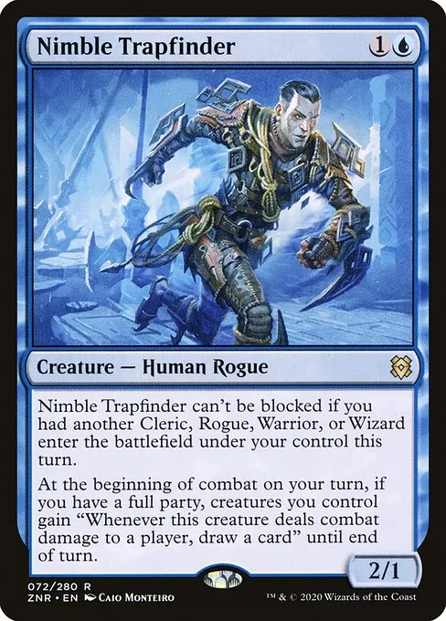 Nimble Trapfinder · Zendikar Rising 72/407