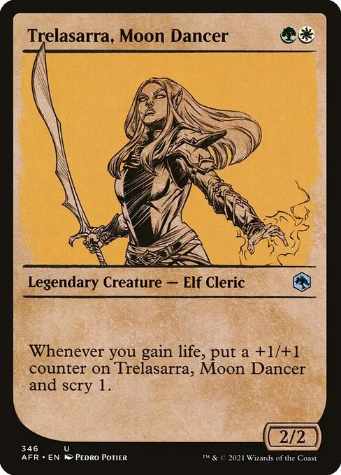 Trelasarra, Moon Dancer · Adventures in the Forgotten Realms 346/424