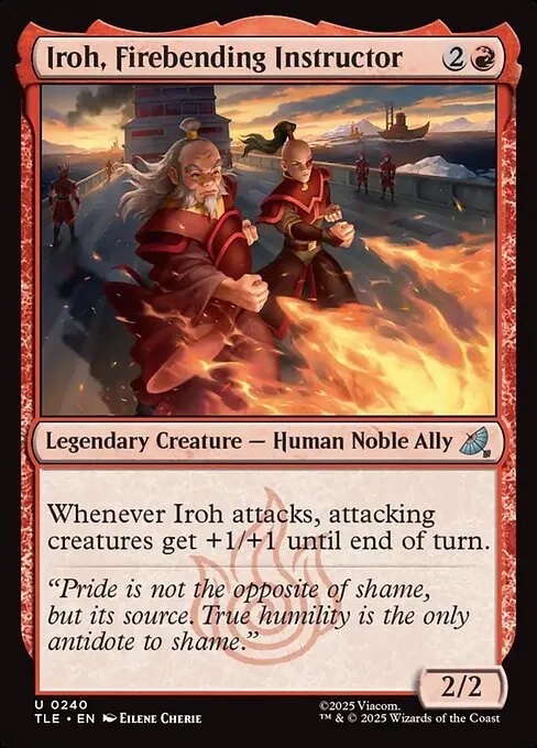 Iroh, Firebending Instructor · Avatar: The Last Airbender Eternal 240/317