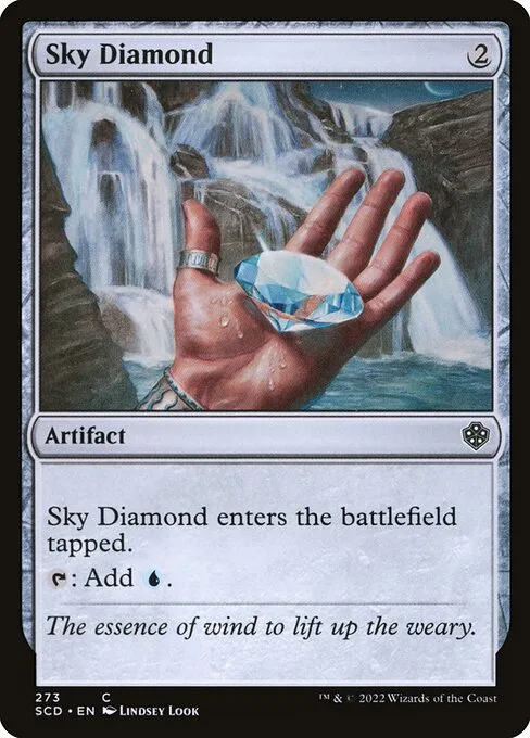 Sky Diamond · Starter Commander Decks 273/352