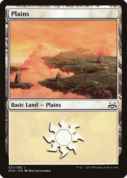 Plains · Duel Decks Anthology: Divine vs. Demonic 27/62