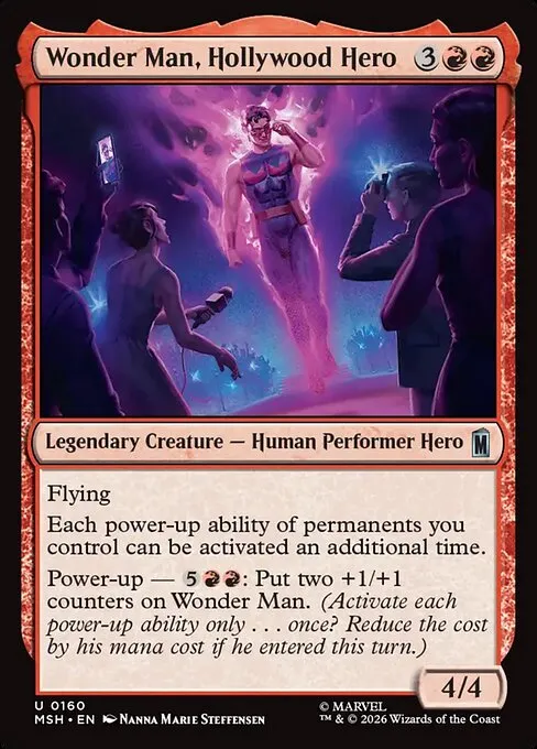 Wonder Man, Hollywood Hero · Marvel Super Heroes 160/24