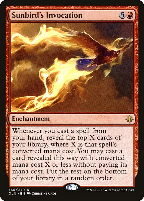 Sunbird's Invocation · Ixalan 165/289