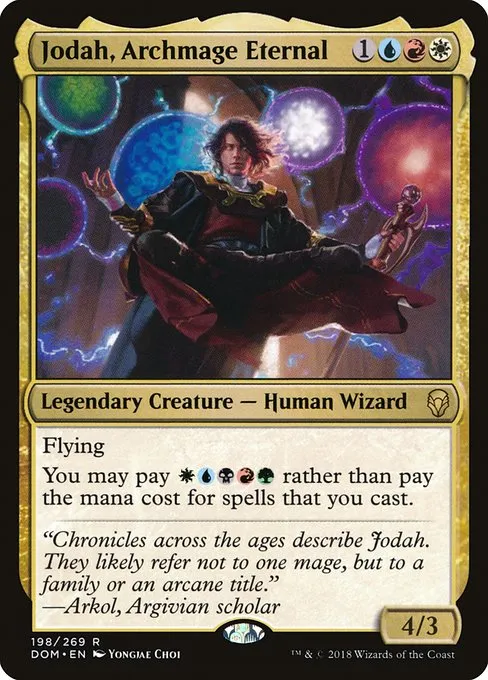 Jodah, Archmage Eternal · Dominaria 198/280