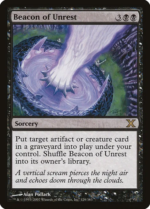 Beacon of Unrest · Tenth Edition 129/510