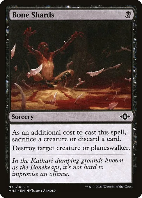 Bone Shards · Modern Horizons 2 76/493