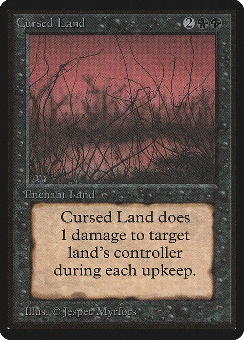 Cursed Land · Limited Edition Beta 98/302