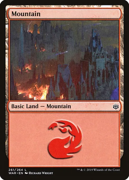 Mountain · War of the Spark 261/312