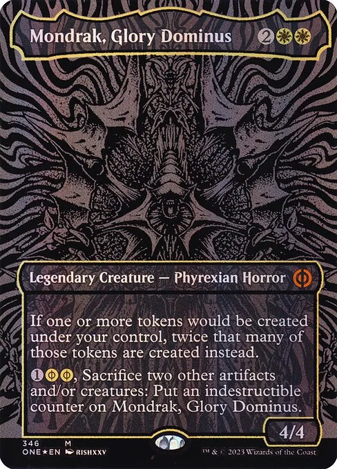 Mondrak, Glory Dominus · Phyrexia: All Will Be One 346/479