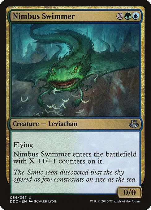 Nimbus Swimmer · Duel Decks: Elspeth vs. Kiora 54/67