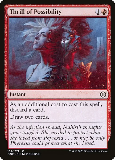 Thrill of Possibility · Phyrexia: All Will Be One 151/479