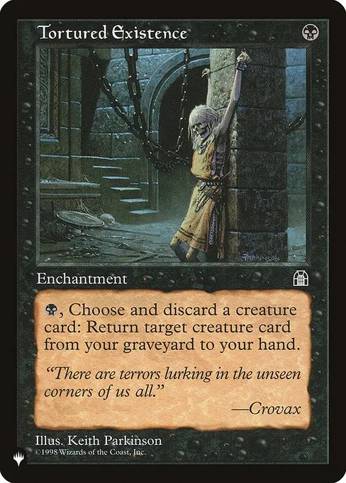 Tortured Existence · The List STH-74/5050
