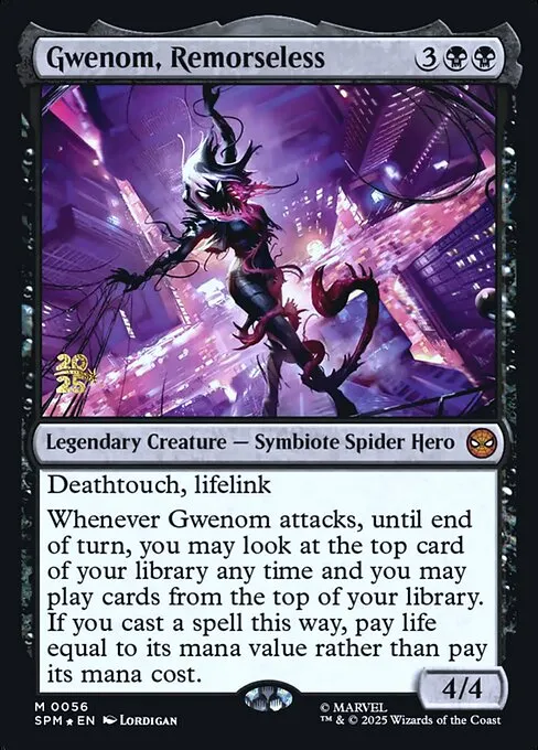 Gwenom, Remorseless · Marvel's Spider-Man Promos 56s/68
