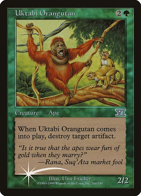 Uktabi Orangutan · Arena League 2000 3/11