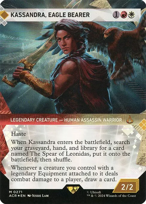 Kassandra, Eagle Bearer · Assassin's Creed 271/309