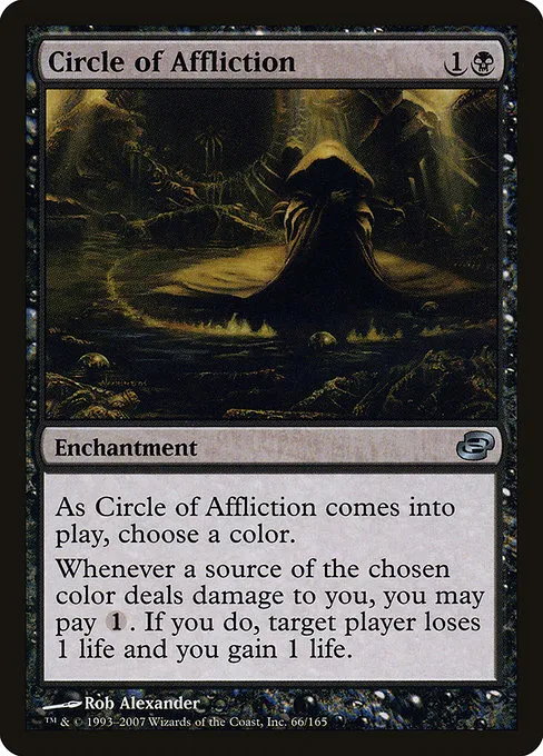 Circle of Affliction · Planar Chaos 66/165