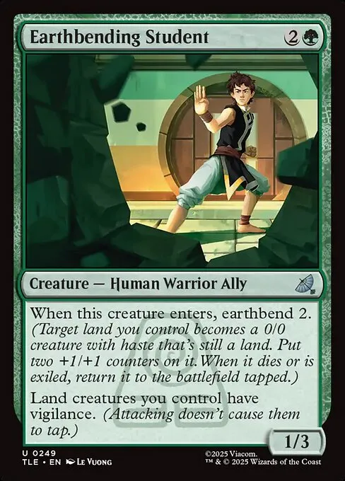 Earthbending Student · Avatar: The Last Airbender Eternal 249/317