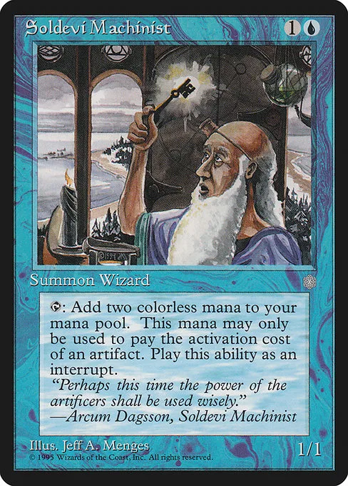 Soldevi Machinist · Ice Age 102/383