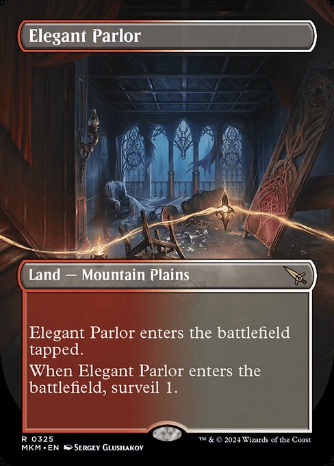 Elegant Parlor · Murders at Karlov Manor 325/451