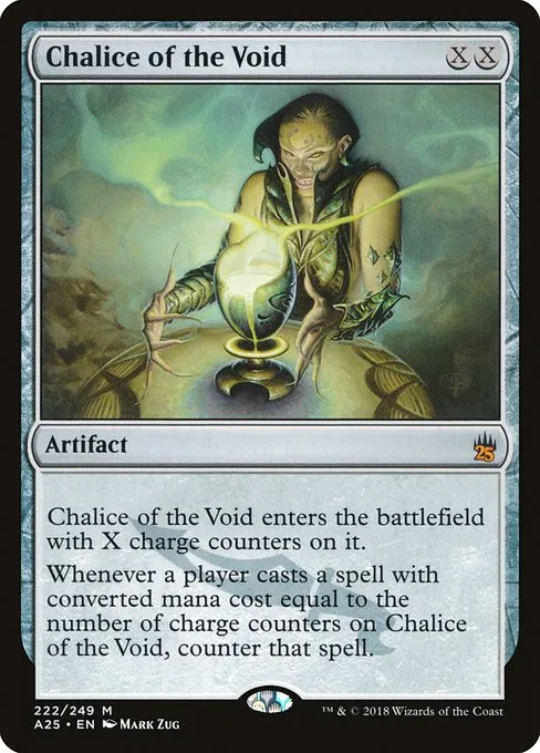 Chalice of the Void · Masters 25 222/249
