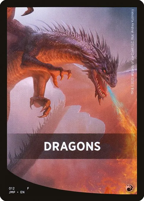 Dragons · Jumpstart Front Cards 12/46