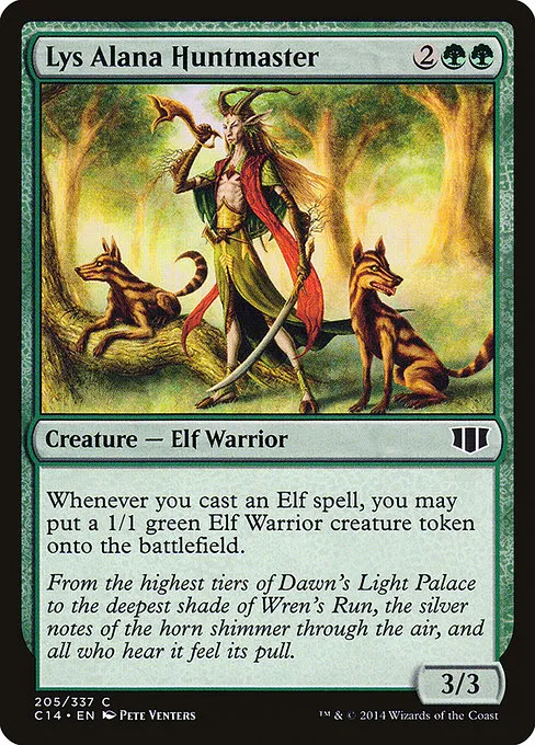 Lys Alana Huntmaster · Commander 2014 205/337