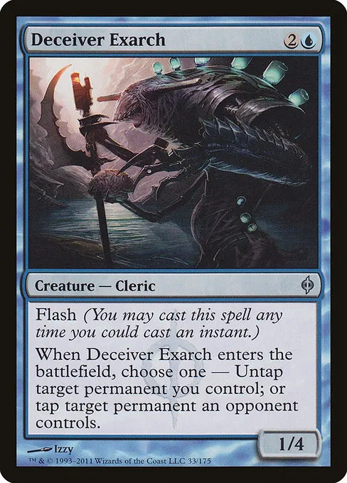 Deceiver Exarch · New Phyrexia 33/175