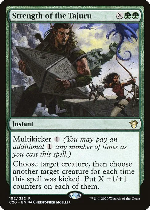 Strength of the Tajuru · Commander 2020 192/322