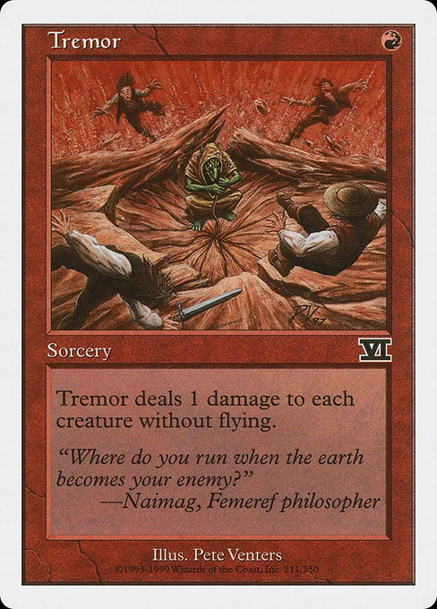 Tremor · Classic Sixth Edition 211/351