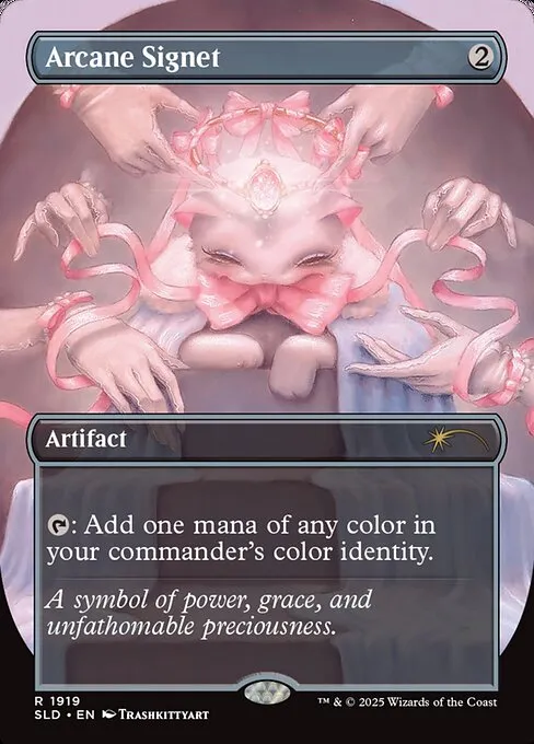 Arcane Signet · Secret Lair Drop 1919/2547