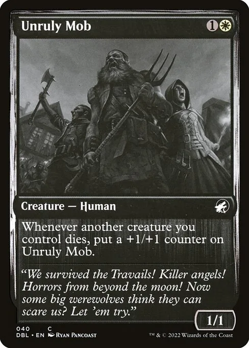 Unruly Mob · Innistrad: Double Feature 40/535
