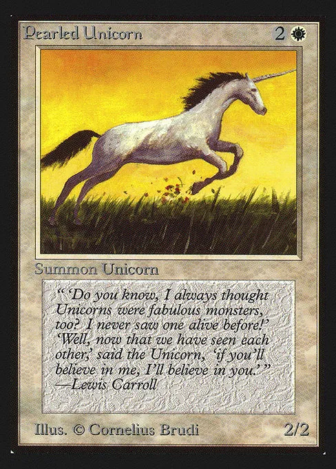 Pearled Unicorn · Collectors' Edition 31/302