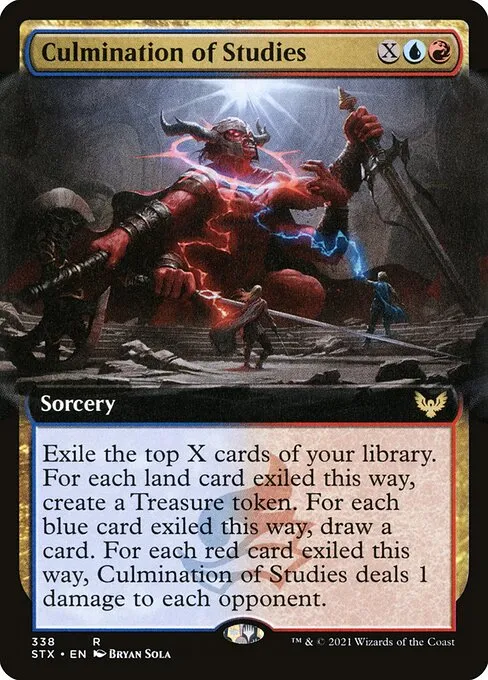 Culmination of Studies · Strixhaven: School of Mages 338/393