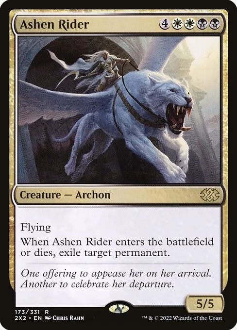 Ashen Rider · Double Masters 2022 173/579