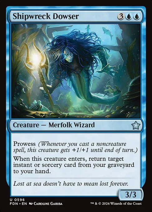 Shipwreck Dowser · Foundations 596/771