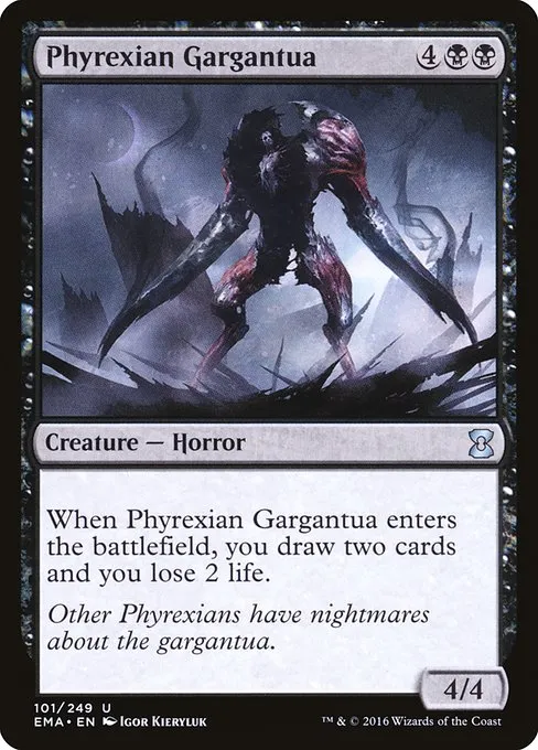 Phyrexian Gargantua · Eternal Masters 101/249