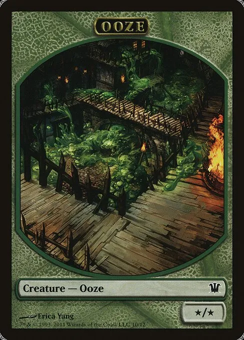 Ooze · Innistrad Tokens 10/13