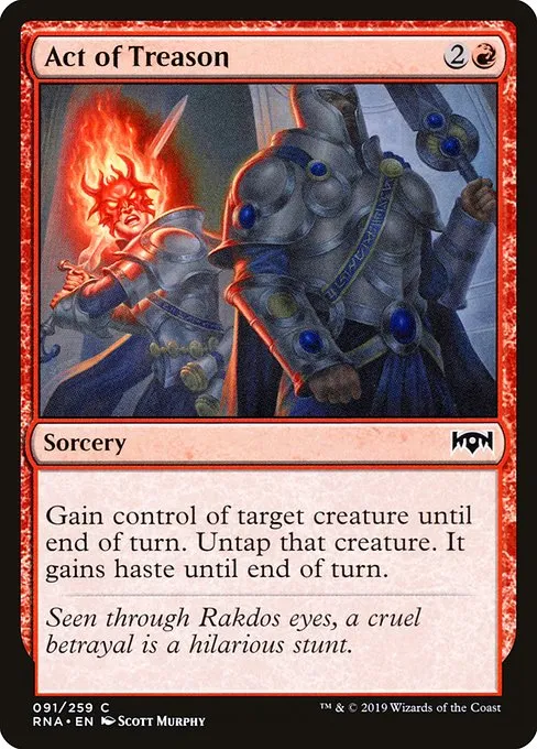 Act of Treason · Ravnica Allegiance 91/273