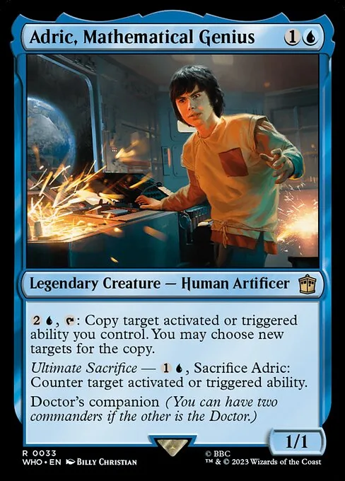 Adric, Mathematical Genius · Doctor Who 33/1178
