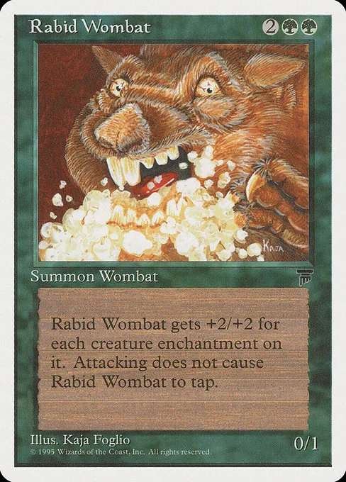 Rabid Wombat · Chronicles 67/125