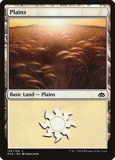 Plains · Planechase Anthology 132/156