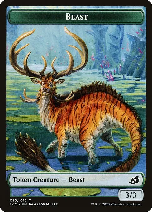 Beast · Ikoria: Lair of Behemoths Tokens 10/14