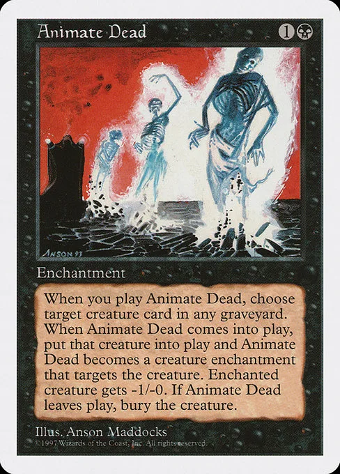 Animate Dead · Fifth Edition 140/460