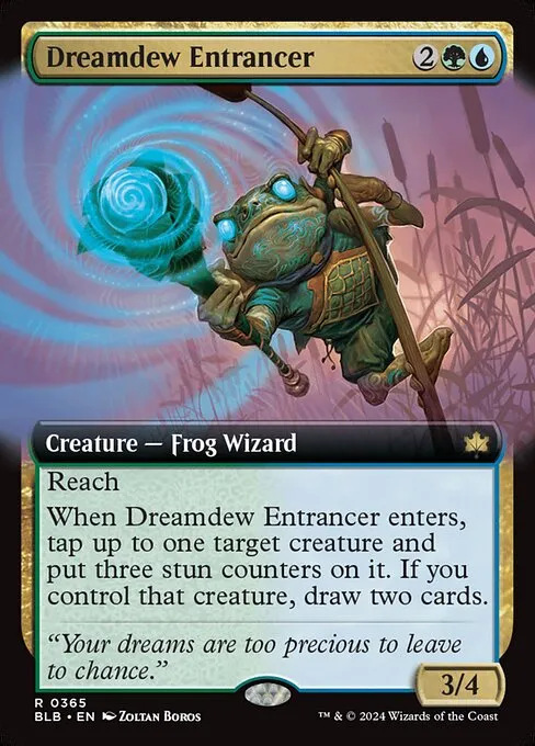 Dreamdew Entrancer · Bloomburrow 365/398