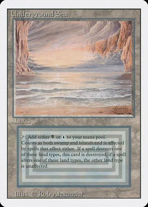 Underground Sea · Revised Edition 290/306